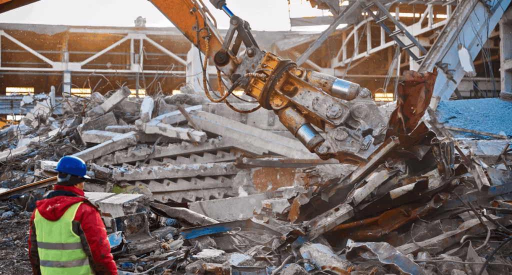 Fire Debris Removal